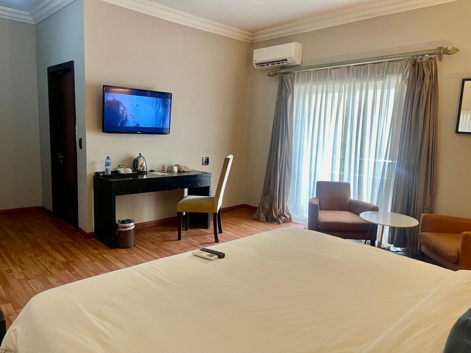 The Sojourner By Genesis Hotel Ikeja Exterior photo